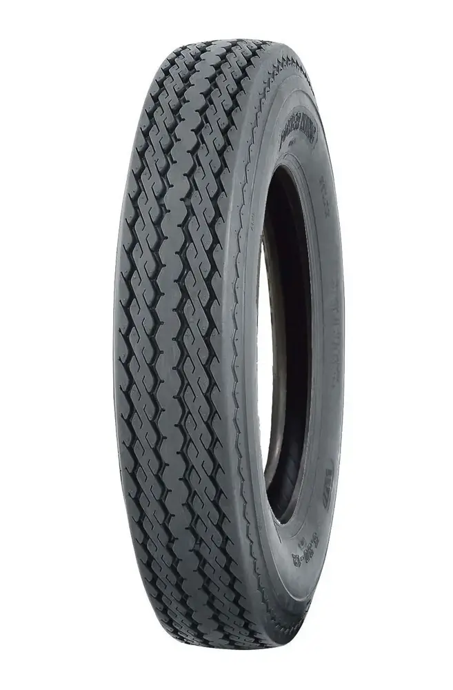 One New Highway Boat Motorcycle Trailer Tire 5.30-12 5.30x12 6PR Load Range C - 11033