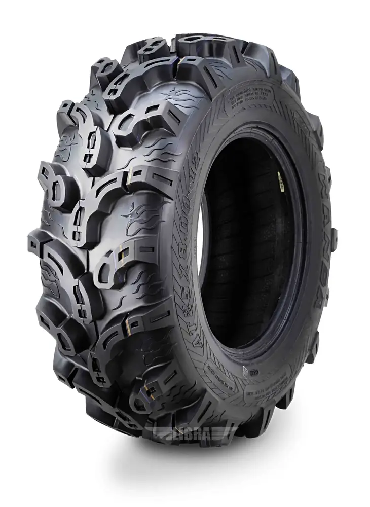 One New Premium WANDA ATV/UTV Tire 25x8-12 25x8x12 6PR P375 Super Lug Mud
