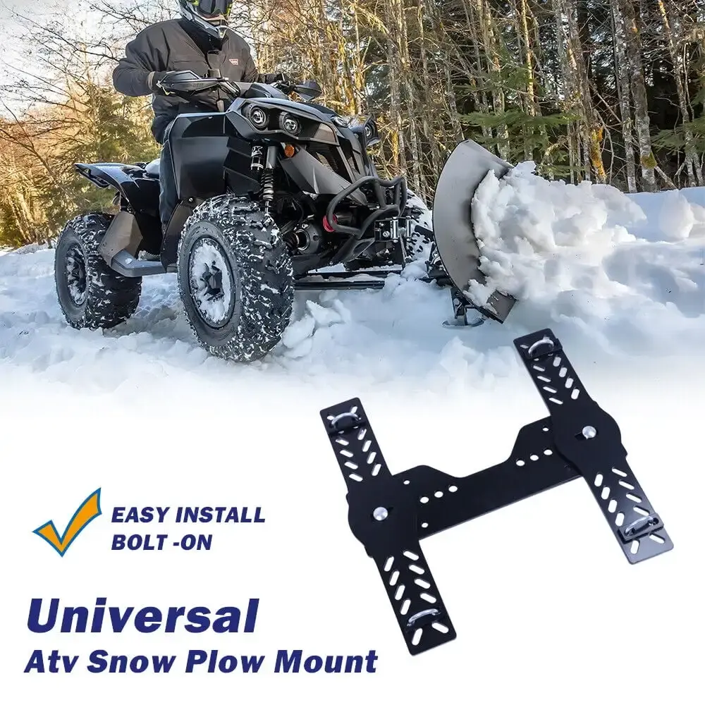NIXFACE Universal ATV SNOW Plow Mount for Arctic Cat1000 4x4 XT EPS TRV 105745