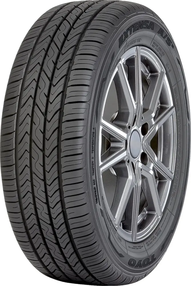 1 215/55R17 Toyo Extensa A/S II 94V tire Fits: 2011-15 Chevrolet Cruze Eco. 2012-14 Toyota Camry Hybrid XLE