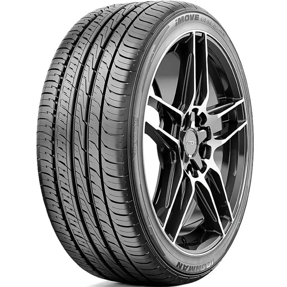 1 235/40ZR19XL Ironman iMOVE GEN 3 AS 96W tire Fits: 2014-20 Ford Fusion Titanium. 2018 Honda Accord EX-L