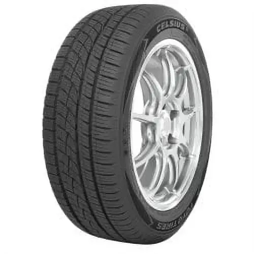 1 245/45R18XL Toyo Celsius II 100V tire Fits: 2016-23 Chevrolet Malibu LT. 2009-14 Acura TL SH-AWD