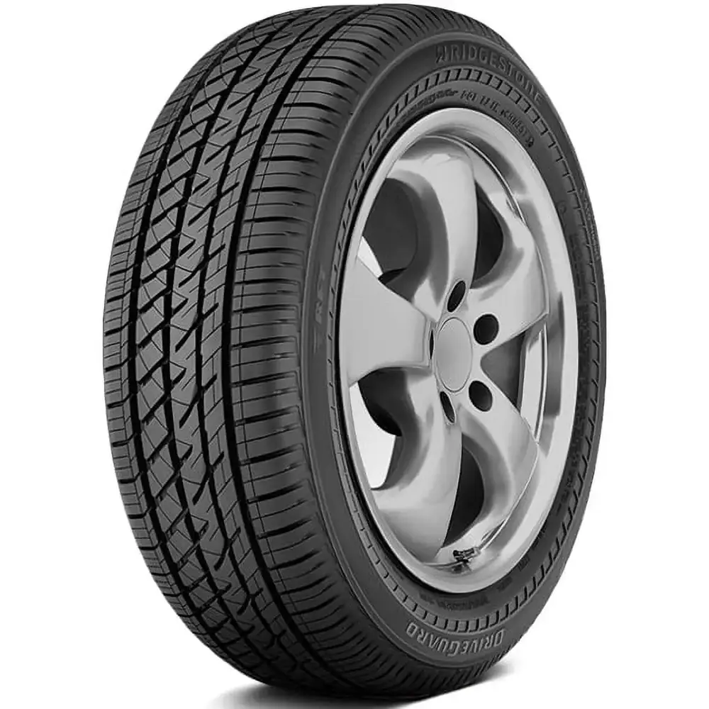 1 Bridgestone DriveGuard RFT Run Flat 225/60R17 99H All Season Tires 60000 Mile BR001224 / 225/60/17 / 2256017