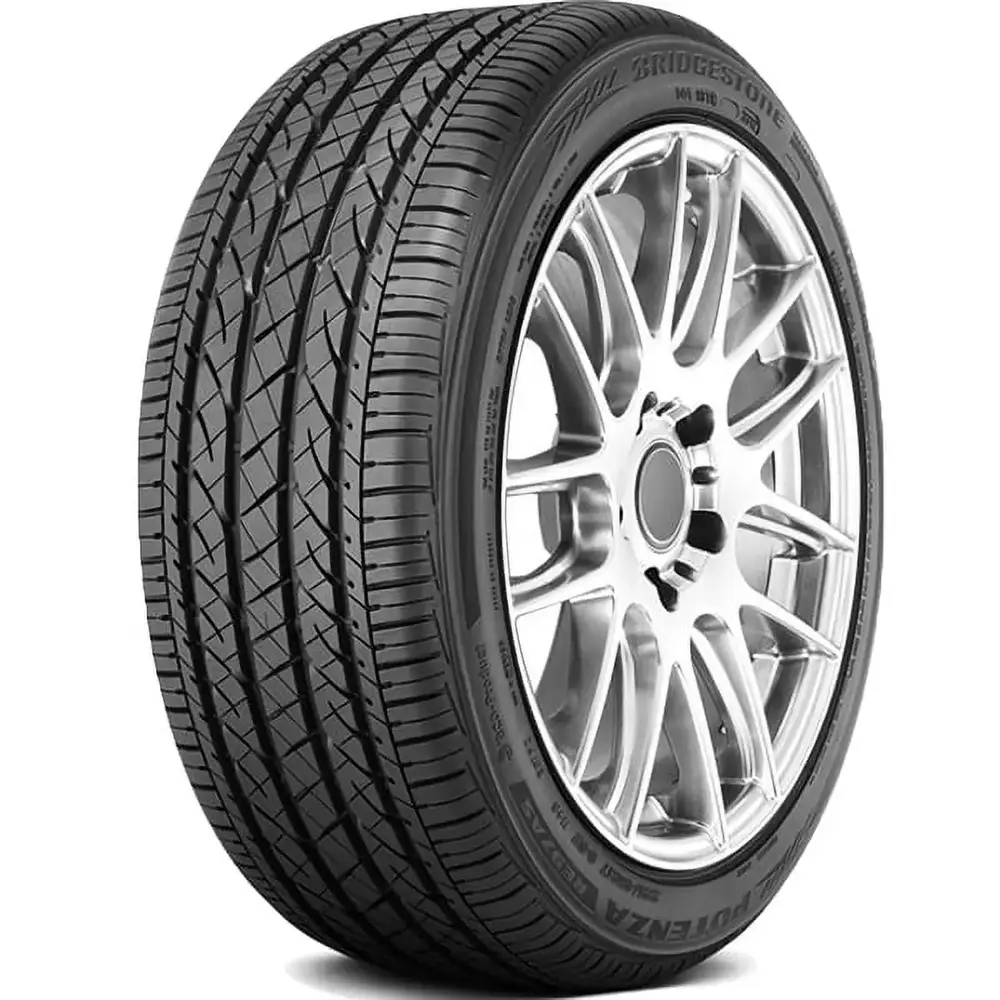 1 Bridgestone POTENZA RE97AS RFT 225/55R17 95V Runflat (RFT/ROF) Tires BR000236 / 225/55/17 / 2255517