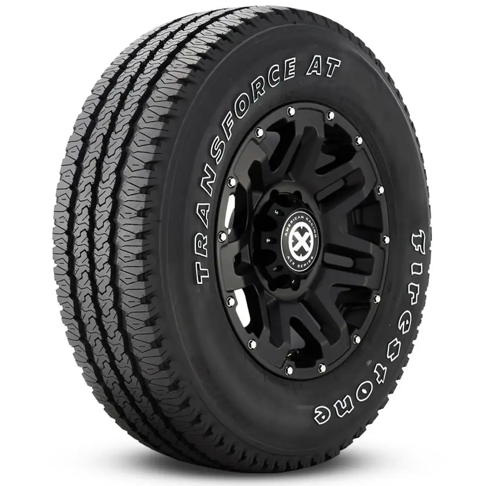 1 Firestone Transforce AT LT 275/70R18 125/122S OWL All Terrain Truck Pickup FS 250381 / 275/70/18 / 2757018
