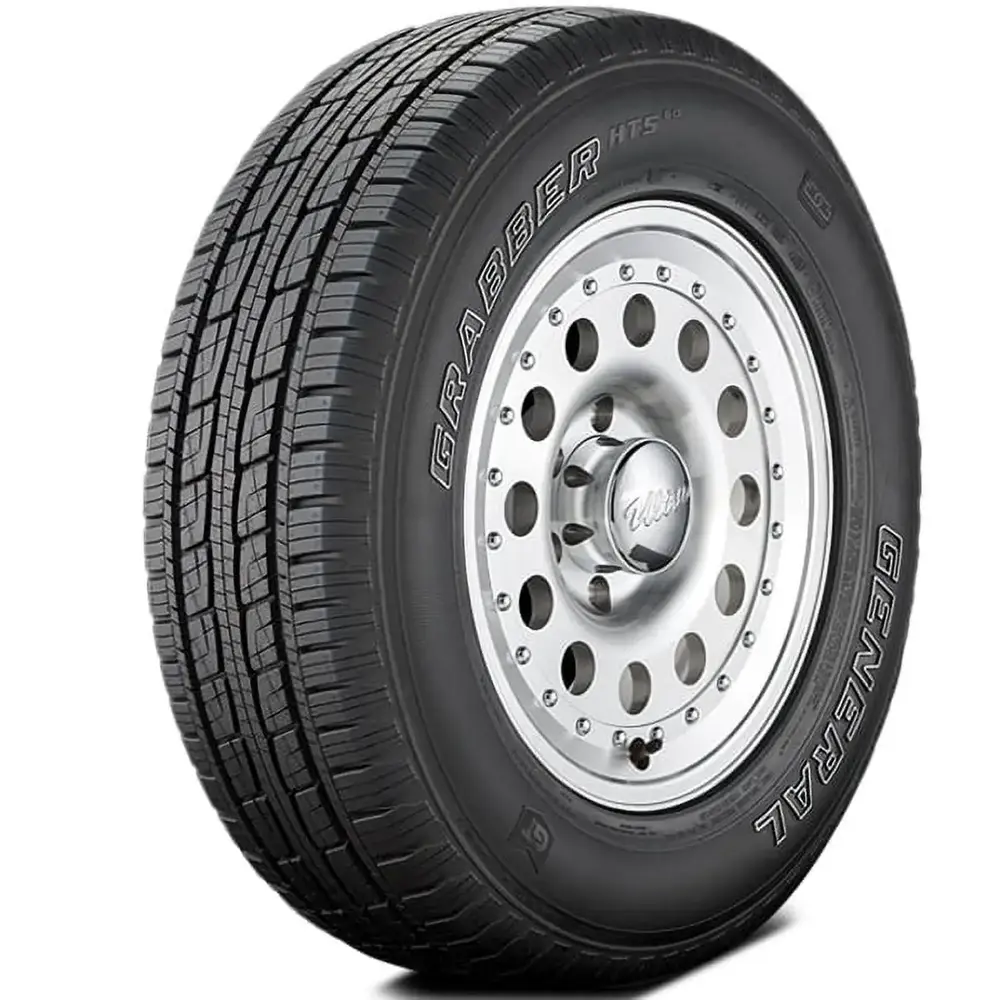 1 General Grabber HTS60 HTS-60 All Season Highway 265/70R16 112T OWL Truck Tires 4504720000 / 265/70/16 / 2657016