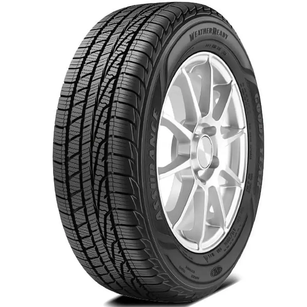 1 Goodyear Assurance WeatherReady 235/55R17 99H All Season Tires 60K Mi 700AA 767181537 / 235/55/17 / 2355517