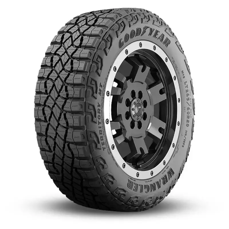 1 Goodyear Wrangler Territory MT 315/70R17 113S 6-Ply Off-Road Truck Mud Tires 796270833 / 315/70/17 / 3157017