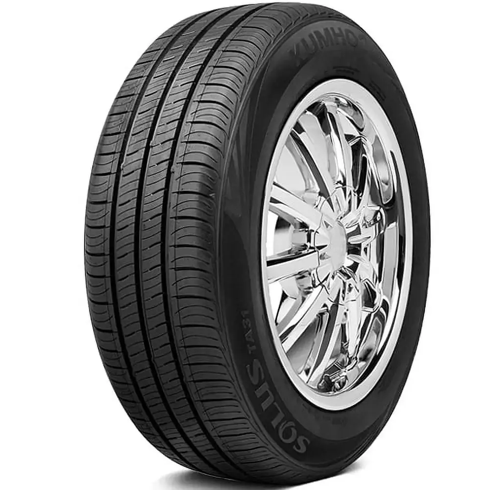 1 Kumho Solus TA31 215/55R17 94V All Season+Snow Traction 3PMSF Tires 60K Mi 2340062 / 215/55/17 / 2155517