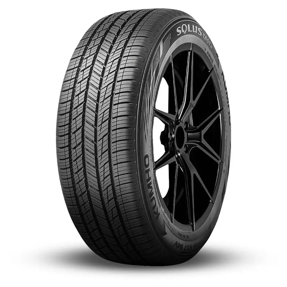 1 Kumho Solus TA51a 215/60R16 95V All Season Tires W/ 65000 Mileage Warranty 2343533 / 215/60/16 / 2156016