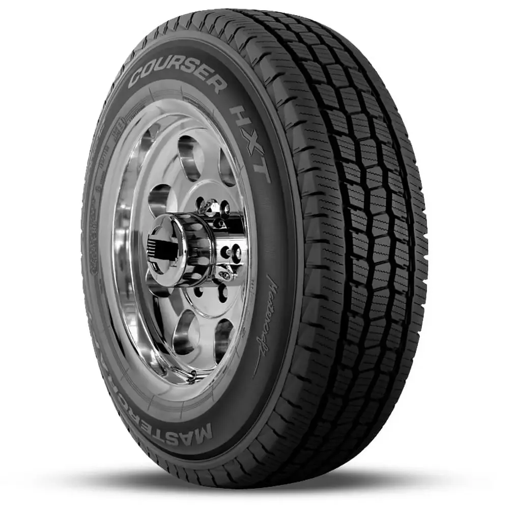 1 Mastercraft Courser HXT LT 235/75R15 104R C/6 All Season Commercial Tires 90000022172 / 235/75/15 / 2357515