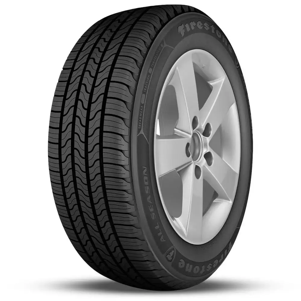 1 New Firestone All Season 235/55R17 99T Touring Tires 65.000 Mile Warranty FS006256 / 235/55/17 / 2355517