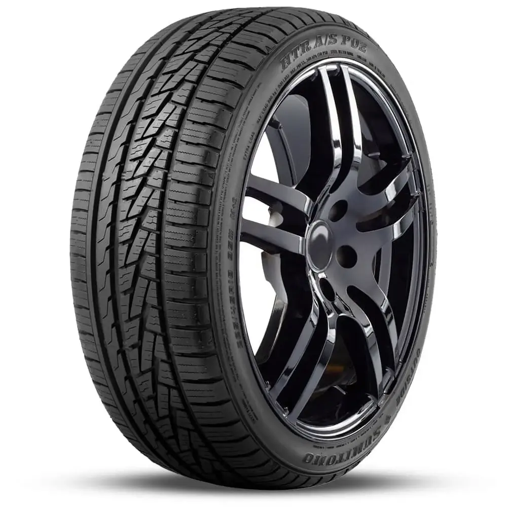 1 New Sumitomo HTR A/S P02 215/55/17 94W BW All Season High Performance Tires SRW71 / 215/55/17 / 2155517