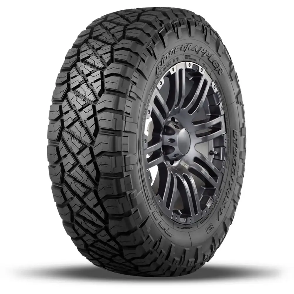 1 Nitto Ridge Grappler LT 305/55R20 12 Ply 125/122Q Mud/All Terrain Hybrid Tires 217060 / 305/55/20 / 3055520
