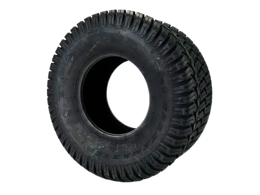 OTR 18x8.50-8 Grassmaster Tire for Hustler Raptor 42 52 Replaces 604267 (1)