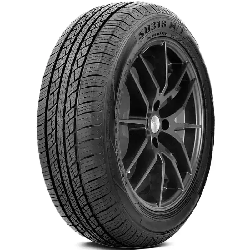 1 Westlake SU318 H/T 225/60R17 99T SL All Season Highway Touring SUV CUV Tires 24685004 / 225/60/17 / 2256017