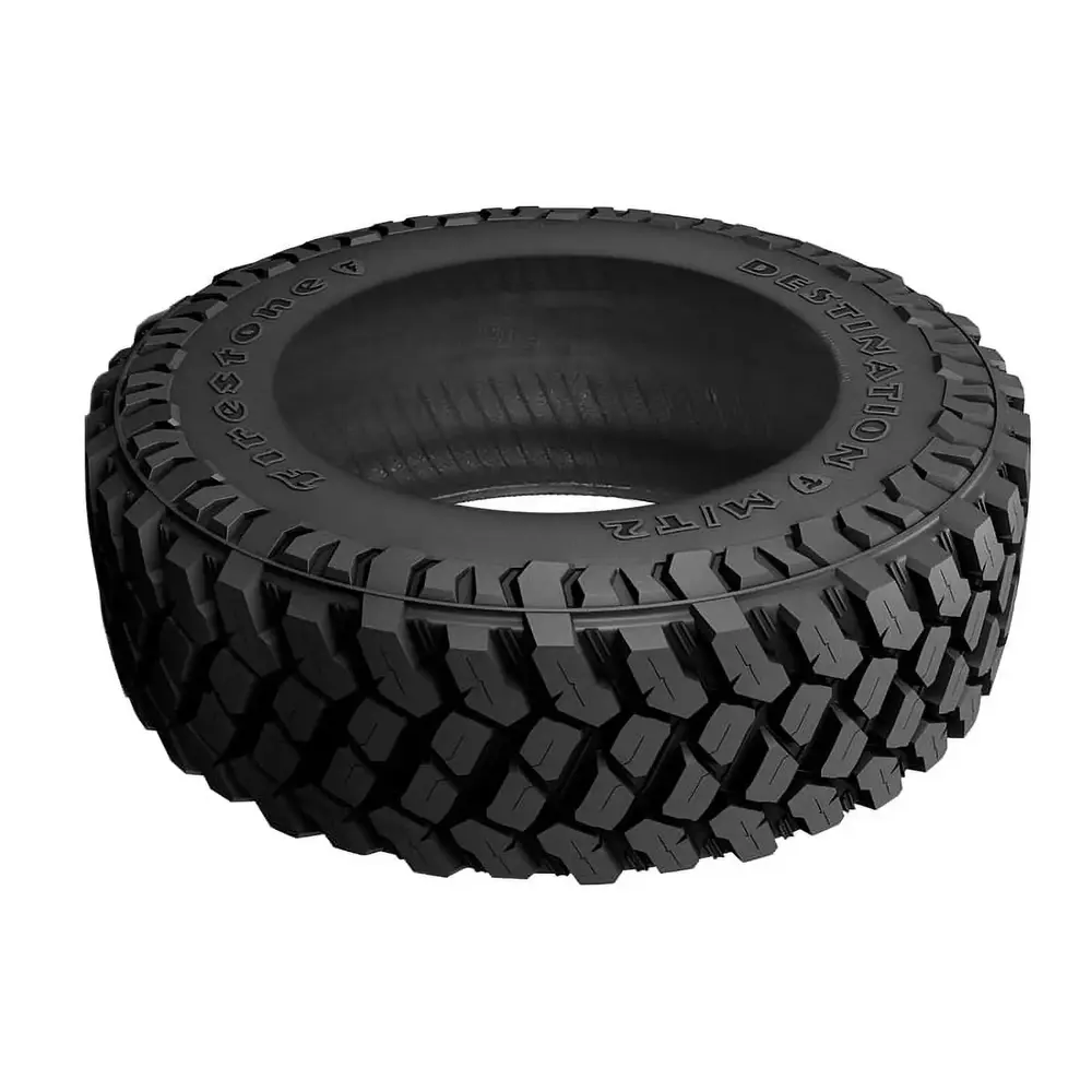 1 X New Firestone Destination MT 2 33R12.5/20LT 114Q Mud-Terrain Tire