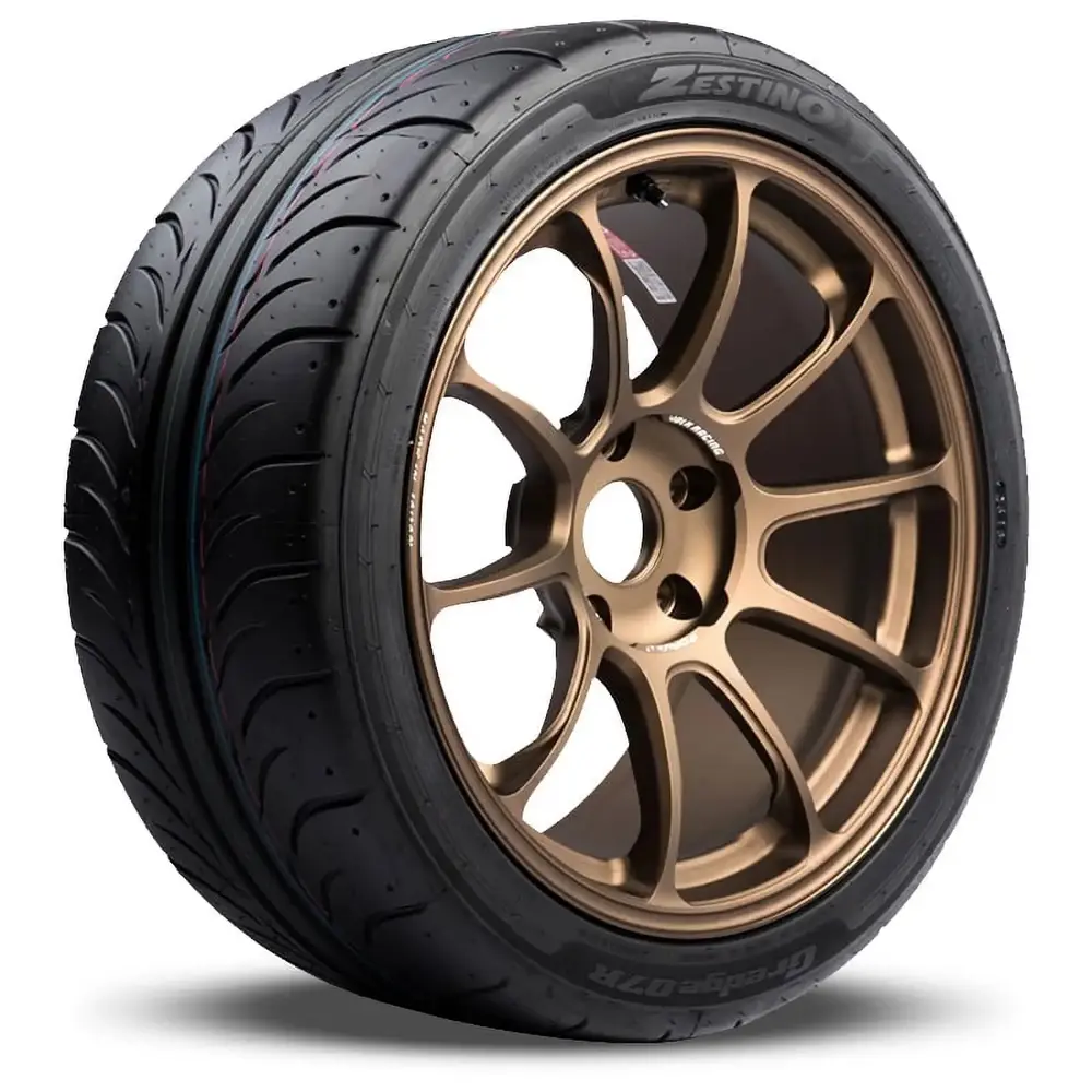 1 Zestino Gredge 07RS 215/45R17 87W Street Legal Drag Track Race Racing Tires GREDGE07RS05 / 215/45/17 / 2154517