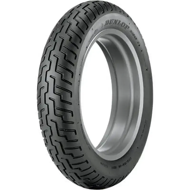 100/90-19 (57H) Dunlop D404 Front Motorcycle Tire Black Wall for BMW F650ST 1997