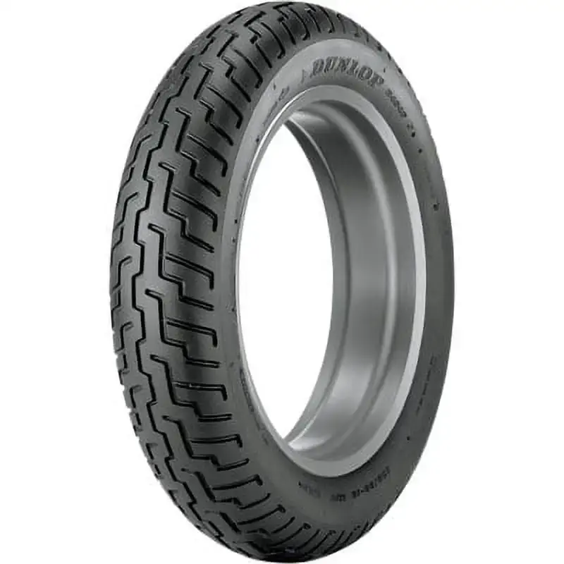 150/80-16 (71H) Dunlop D404 Front Motorcycle Tire Black Wall for Kawasaki Vulcan Nomad VN1600D 2005-2008