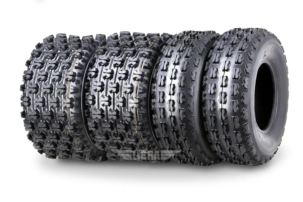 21x7-10 21x7x10 & 20x10-9 20x10x9 Suzuki LTZ400 250 GNCC Racing ATV Tire Set (4)
