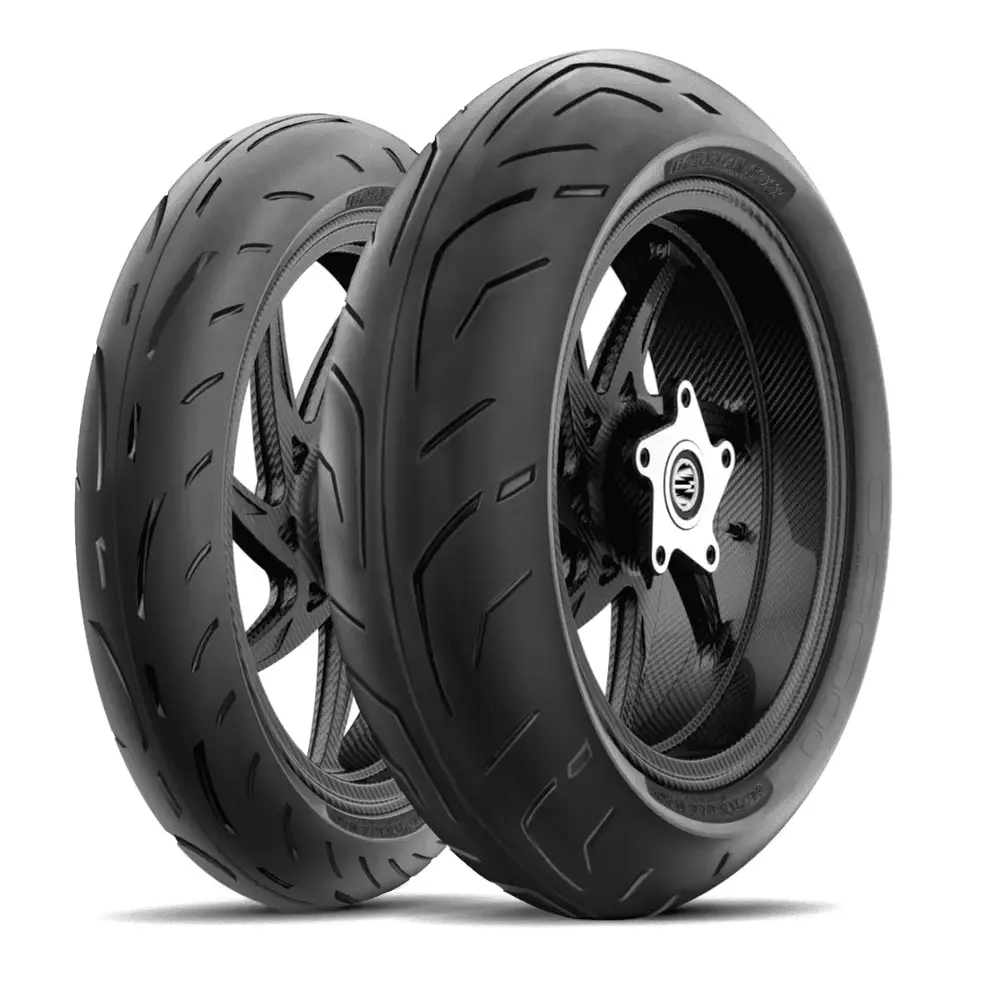 180/55-17 & 120/70-17 MMT® Motorcycle Tire SET 180/55ZR17 + 120/70-17 (DOT 2123)