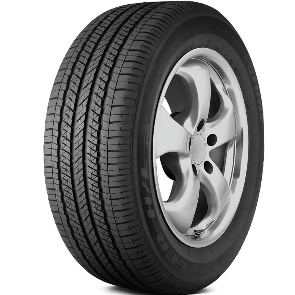 2 Bridgestone DUELER H/L 400 235/60R18 102V All Season Traction SUV Truck Tires BR087372 / 235/60/18 / 2356018