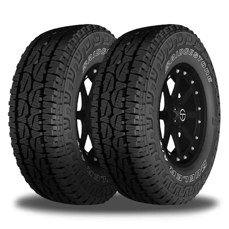 2 Bridgestone Dueler A/T Revo 3 OWL LT 315/70R17 121/118S E/10 All Terrain Tires BR000026 / 315/70/17 / 3157017