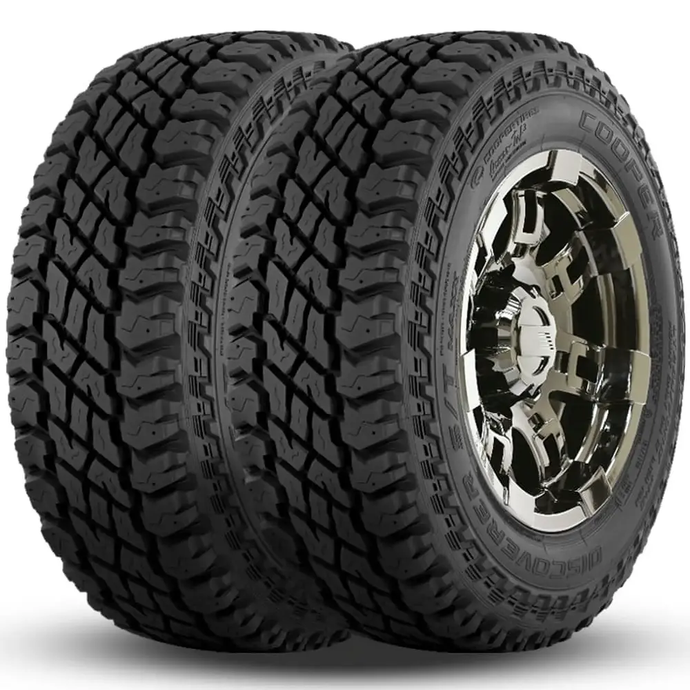 2 Cooper Discoverer S/T Maxx LT 295/70R18 E All Season Performance Tires 90000019976 / 295/70/18 / 2957018