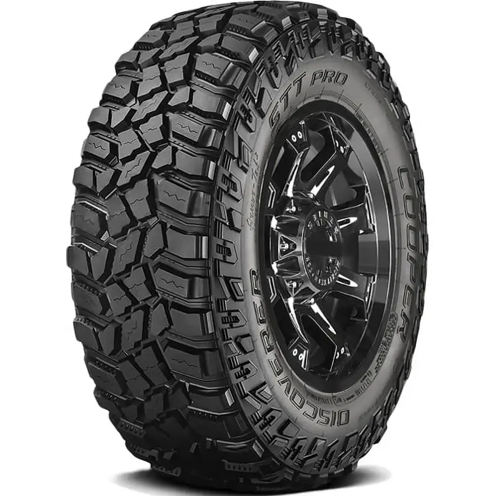 2 Cooper Discoverer STT Pro LT 295/70R18 129Q 10PR/E RWL Truck Mud Terrain Tires 90000028242 / 295/70/18 / 2957018