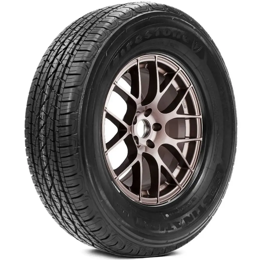 2 Firestone Destination LE-2 225/65R17 102T Truck SUV All Season 60K Mile Tires FS003352 / 225/65/17 / 2256517