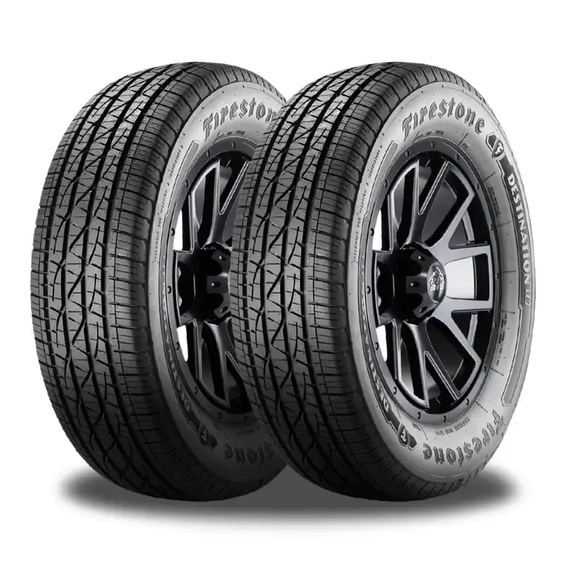 2 Firestone Destination LE3 235/55R17 99H All Season Tires 70K Mileage Warranty FS005368 / 235/55/17 / 2355517