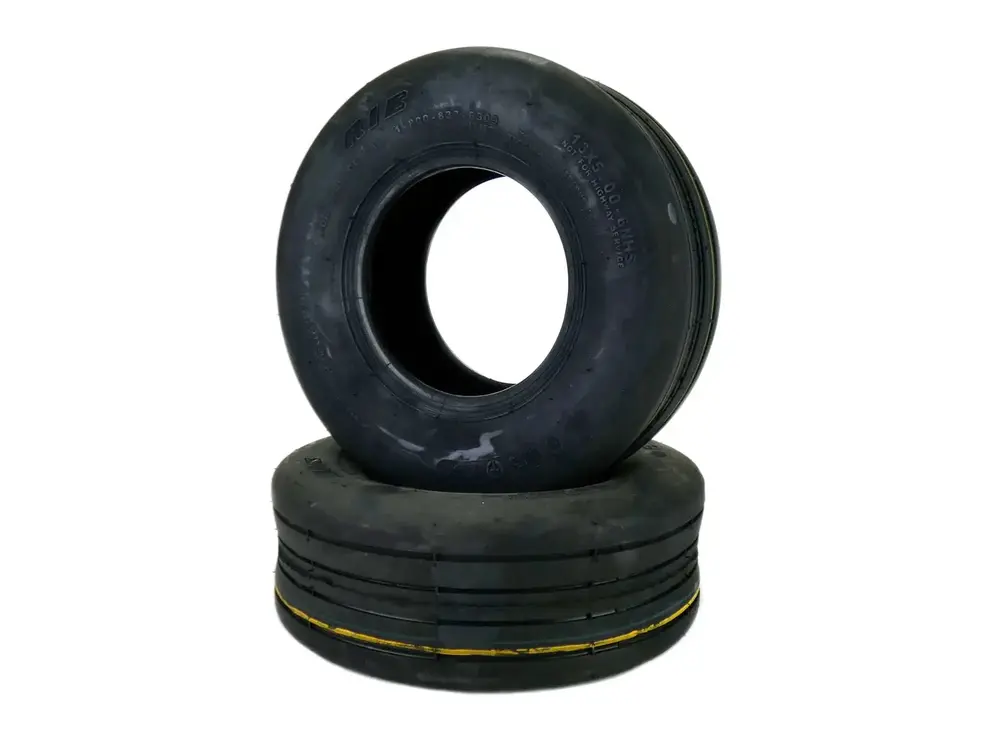 2 Front Tires 13x5x6 13x5-6 13x5.00-6 Fits Troy Bilt Mustang RZT 50