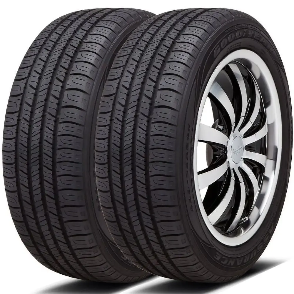 2 Goodyear Assurance All-Season 235/55R18 100H 600AB 65.000 Mile Warranty Tires 407826374 / 235/55/18 / 2355518