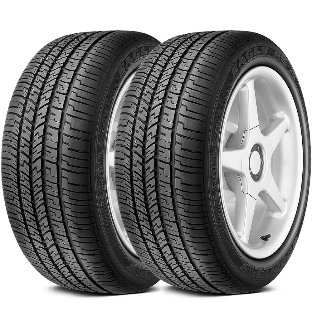 2 Goodyear Eagle RS-A RSA P 215/45R17 87W All Season Traction Performance Tires 732682500 / 215/45/17 / 2154517