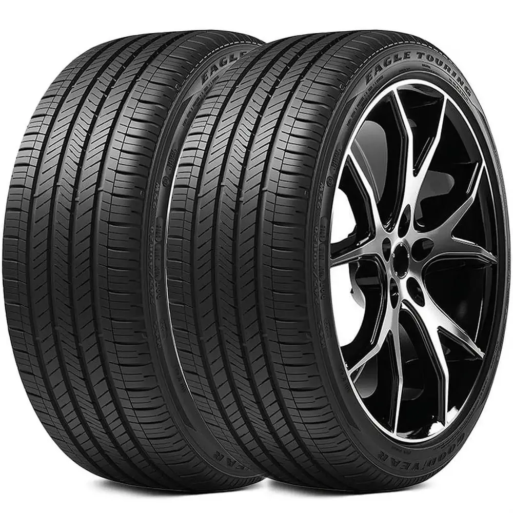 2 Goodyear Eagle Touring 285/45R22 114H All Season Performance Tires 500AA New 102863387 / 285/45/22 / 2854522