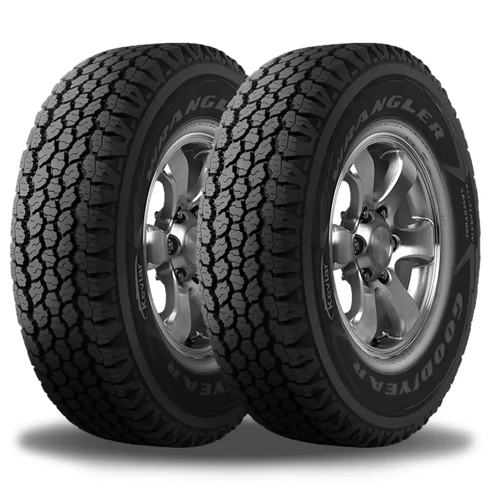 2 Goodyear Wrangler All Terrain Adventure With Kevlar LT 275/70R18 Truck A/T 748139686 / 275/70/18 / 2757018