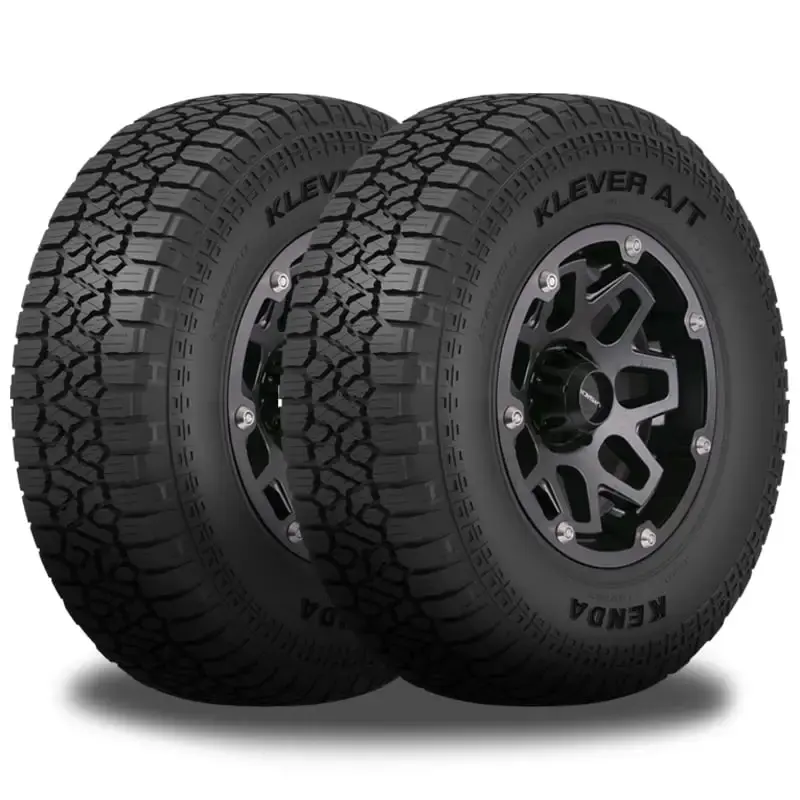 2 Kenda Klever A/T2 KR628 245/65R17 111T All Terrain 3PMSF 60K Mile Warranty US628030 / 245/65/17 / 2456517