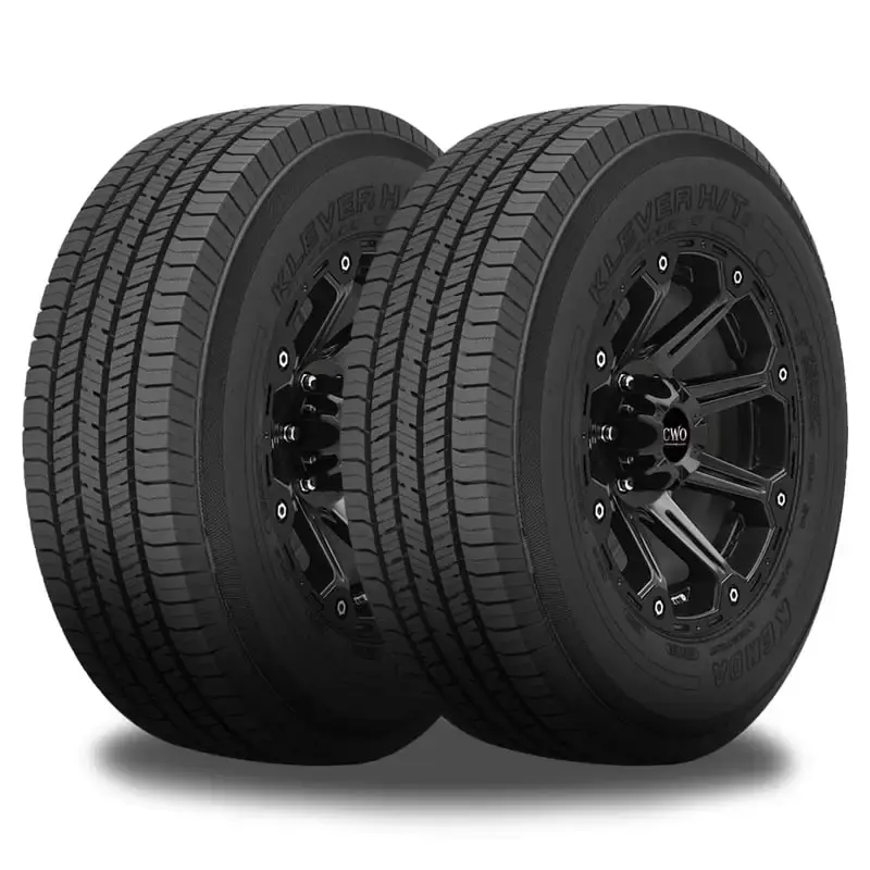 2 Kenda Klever H/T2 KR600 285/45R22 114H XL All Season 60K Mile Warranty Truck US600019 / 285/45/22 / 2854522