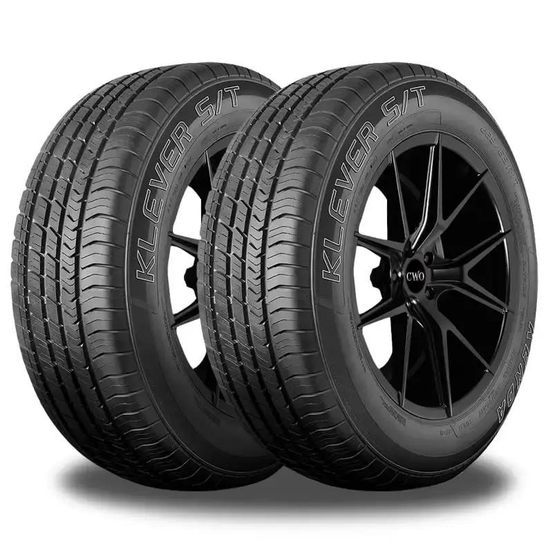 2 Kenda Klever S/T KR52 OWL 245/65R17 111T All Season 600AA 60K MIleage Warranty US520007 / 245/65/17 / 2456517