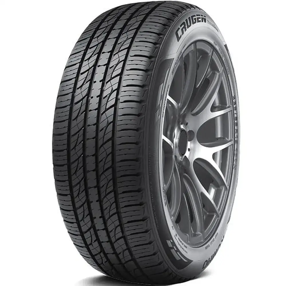2 Kumho Crugen Premium KL33 235/65R17 104H 60k Mile All Season CUV SUV Tires 2176993 / 235/65/17 / 2356517