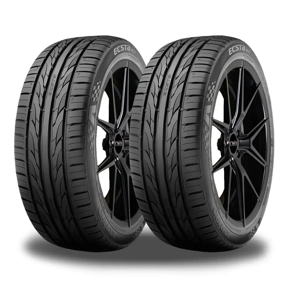 2 Kumho Ecsta PS31 225/40ZR18 92W XL Ultra High Performance (UHP) Tires 2268033 / 225/40/18 / 2254018