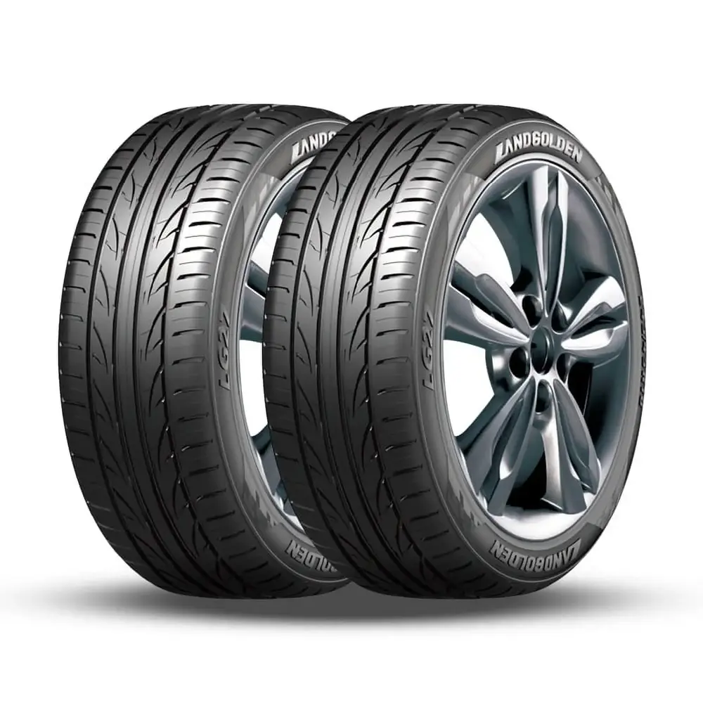 2 Landgolden LG27 225/40R18 92W 500AA Ultra-High Performance All Season Tires 841623109783 / 225/40/18 / 2254018