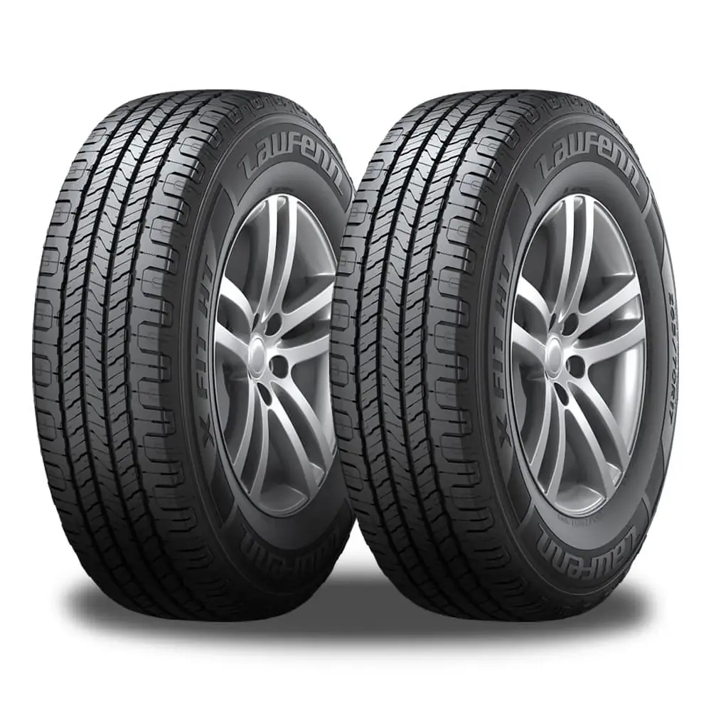 2 Laufenn X FIT HT 235/60R18 103T All Season SUV CUV Tire 60000 Mileage Warranty 1017237 / 235/60/18 / 2356018
