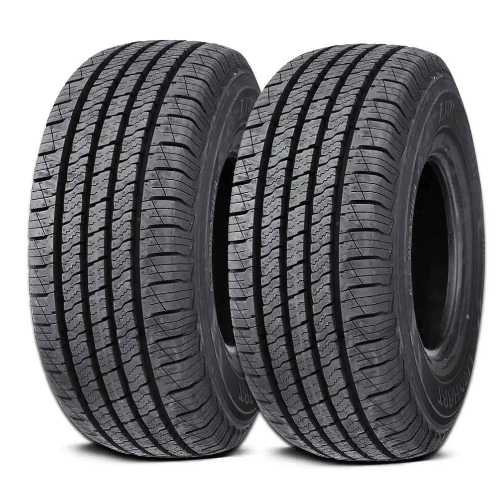 2 Lionhart Lionclaw HT 245/65R17 105T All Season Truck Tires 40000 Mile Warranty LHSTHT1765040 / 245/65/17 / 2456517