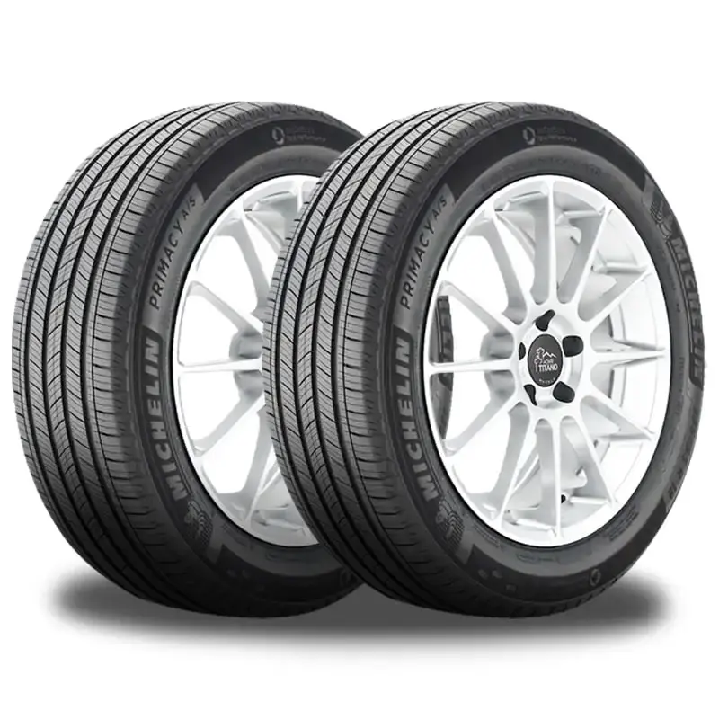 2 Michelin Primacy A/S 225/65R17 102H All Season Tires 55000 Mile Warranty MH52670 / 225/65/17 / 2256517
