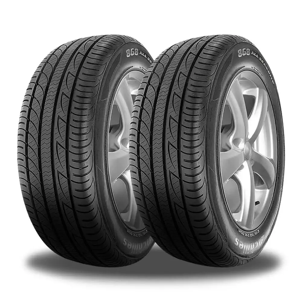 2 New Achilles 868 205/65R15 94H All Season High Performance SET of 2 Tires MAX206515 / 205/65/15 / 2056515