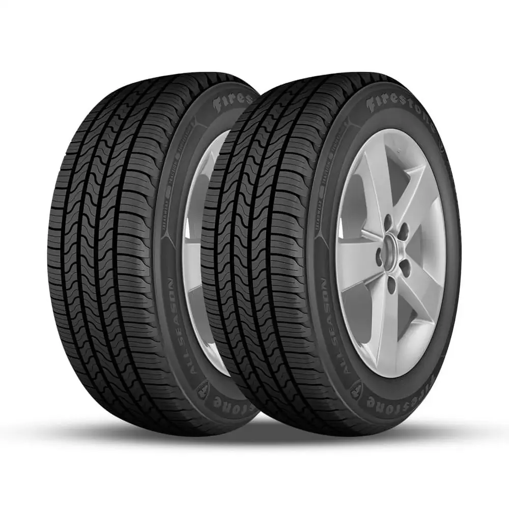 2 New Firestone All Season 235/65R17 104T Touring Tires 55.000 Mile Warranty FS003034 / 235/65/17 / 2356517