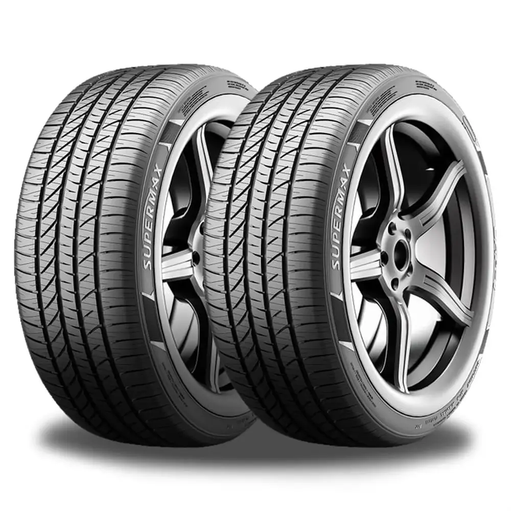 2 New SuperMax UHP-1 215/45ZR17 91W XL All-Season Ultra High Performance Tires UHP-1701-KD / 215/45/17 / 2154517