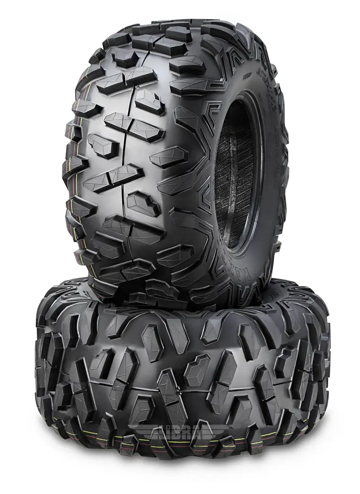 2 New WANDA ATV UTV Tires 25x11-10 6PR P350 - 10249.